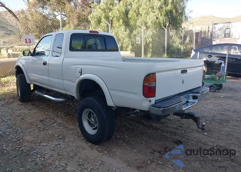 1999 Toyota Tacoma Prerunner V6 из США, поврежденный, VIN 4TASN92N9XZ441182